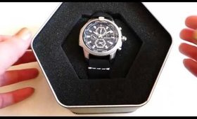 Detomaso Discoverer Mens Watch Unboxing