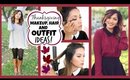 Thanksgiving Makeup, Hair + Outfit Ideas! 2014