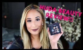 FIRST IMPRESSIONS & REVIEW I HUDA BEAUTY SMOKEY OBSESSIONS PALETTE