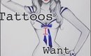 Tattoos I want||photos