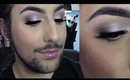PROM Makeup Tutorial 2015: Silver Smokey Eye + Baby Pink Lips!
