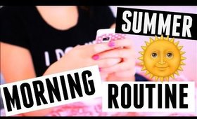 Summer Morning Routine 2015♡