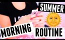 Summer Morning Routine 2015♡
