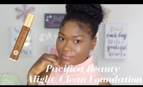 Pacifica Beauty Alight Clean Foundation Review