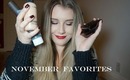 November Favorites |Estheverything