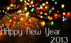 2013 Resolutions - Happy&Healthy