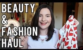 Beauty & Fashion Haul! Sephora, VS, ASOS, Old Navy | OliviaMakeupChannel