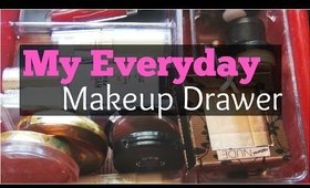 My Everyday Makeup Drawer | April 2017 | Cruelty Free