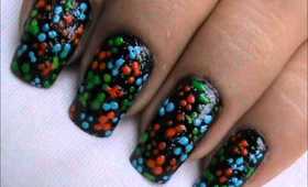 Very Easy Nail Design -nail art Easy nail Design for Beginners easy nail design home short nails