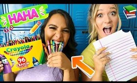 DIY Edible School Supplies Tested w/ NataliesOutlet!!