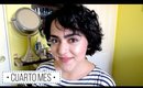 Crecimiento del cabello corto- Mes 4 | Laura Neuzeth