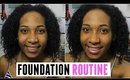 FLAWLESS Sweat-proof  Summer Foundation Routine