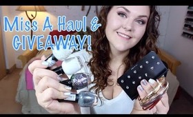 ShopMissA Haul and GIVEAWAY!!