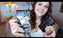 ShopMissA Haul and GIVEAWAY!!