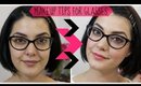 Makeup Tips For Glasses