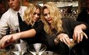Olsen Twin's Hair and Makeup Tutorial: bartender look