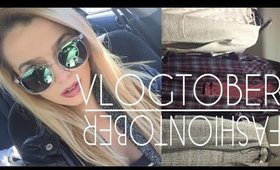 VLOGTOBER 2 | Prepping Outfits, Fashion Budget,   BLEACHING HAIR!