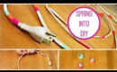 DIY Colorful Chargers! #SpringIntoDIY