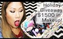 2016 Holiday Giveaway!  $1500 in Makeup!