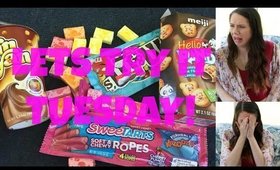 Lets Try It Tuesday: Weird Candy!