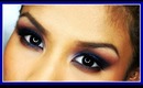 Blue Smokey Eye Makeup Tutorial - BH Cosmetics itsjudytime Palette