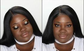 MINT GREEN HALO Eye Shadow Tutorial