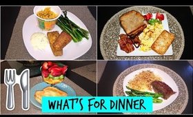 WHAT'S FOR DINNER | 10 DINNER IDEAS (SINGLE MOM)