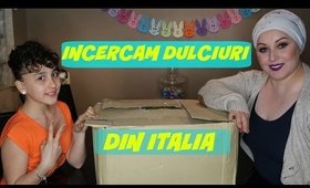 SWAP DE DULCIURI CU JANINA ITALIAN STYLE/INCERCAM DULCIURI DIN ITALIA