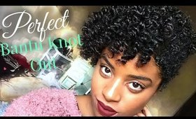 Perfect Bantu Knot Out! ft. Hydratherma Naturals Hair Products