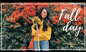 FALL DAY AT THE FARMERS MARKET 🍂| VLOG