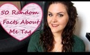 50 Random Facts About Me Tag!