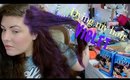Dying My Hair Mystic Violet XXL LIVE