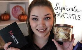 September Favorites // Beauty & Lifestyle!
