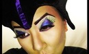 2013 Halloween Makeup:  Maleficent Evil Witch/Queen Makeup