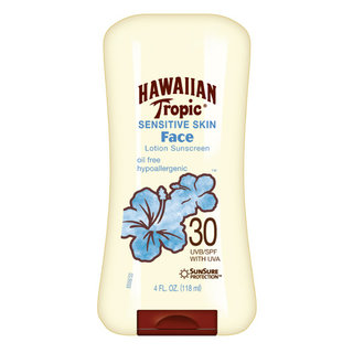 Banana Boat Hawaiian Tropic Sensitive Skin Face Lotion