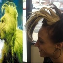 Grinch Hairstyle