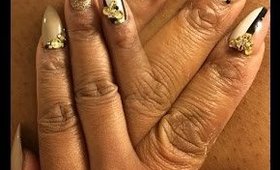 What's On My Nails | Cement Crystals