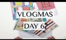 Erin Condren Haul | VlogMas Day 6