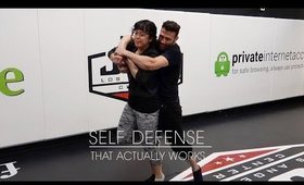 WOMEN'S SELF-DEFENSE THAT ACTUALLY WORKS with Brazilian Jiu-Jitsu Black Belt