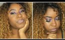 purple holiday makeup tutorial | LoveBeautista 2015