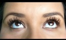 How To Get False Looking Lashes │Younique Moodstruck 3D Fiber Lashes Rave Review & Demo