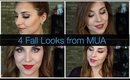 4 Fall Looks with Makeup Academy!