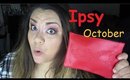 Ipsy October 2018