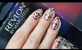 How to Apply Nail Appliqués | ft Revlon by Marchesa