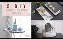 5 DIY Home Decor Ideas for Spring/Summer | ANN LE