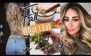 Fall What I Eat in Day // VEGAN// PUMPKIN SPICE