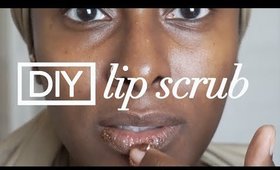 Kiss Those Flaky Lips Goodbye | DIY Lip Scrub