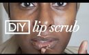Kiss Those Flaky Lips Goodbye | DIY Lip Scrub