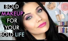 BOLD Makeup Tutorial For Your BOLD LIFE!
