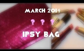 March 2014 Ipsy Bag!
